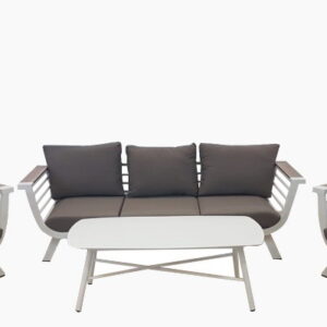 סט ריהוט גן- פינת ישיבה דגם רמות תלת