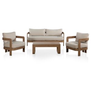 סט ריהוט גן- פינת ישיבה דגם נגב תלת