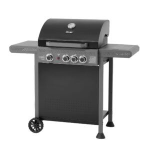 גריל גז 3 מבערים+כירת צד דגם יופיטר 3