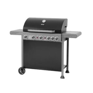 גריל גז 5 מבערים +כירת צד דגם יופיטר 5