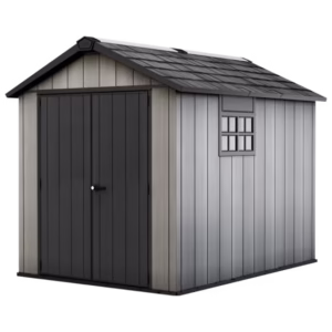 מחסן גינה אוקלנד 7.5*9-אפור