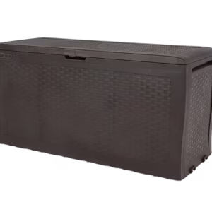 ארגז אחסון 270 ליטר סמואה -חום