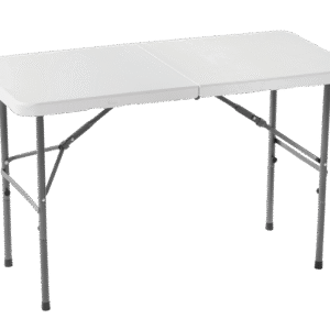 שולחן מתקפל 120-לבן