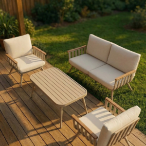 סט ריהוט גן- פינת ישיבה דגם ארבל דו