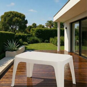 שולחן צד מלבני