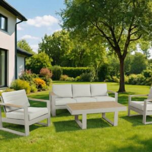 סט ריהוט גן- פינת ישיבה דגם גלבוע תלת